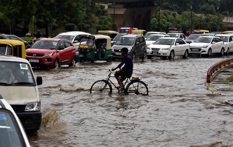 Delhi Records Highest Rainfall In September In 19 Years In Pics