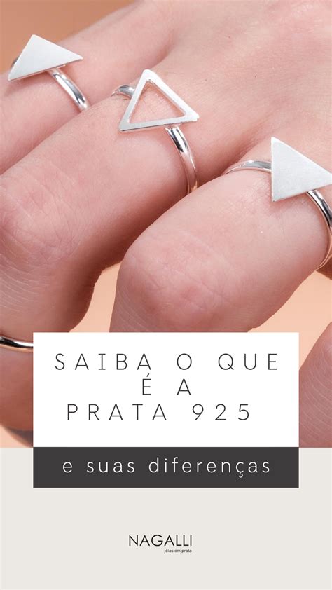 Saiba o que é a prata 925 e suas diferenças Lojas de jóias Loja de