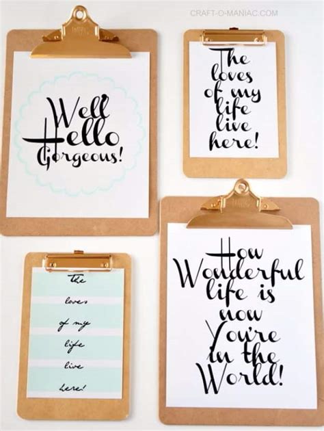 75 Best Free Printables For Your Walls