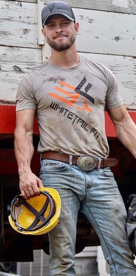 Pin By Randy Wantmore On Hot And Scruffy Scruffy Men Men In Tight Pants Hot Country Men