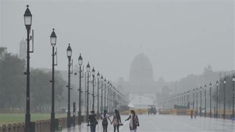 Light To Moderate Rain Gusty Winds Likely In Delhi Today Trendradars