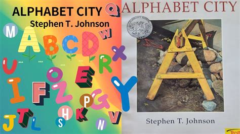 영어그림책 Alphabet City By Stephen T Johnson Youtube