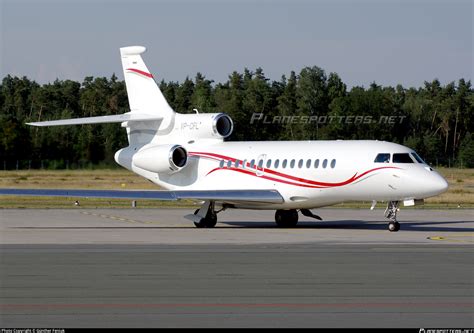 VP CFL Volkswagen Air Service Dassault Falcon 7X Photo by Günther