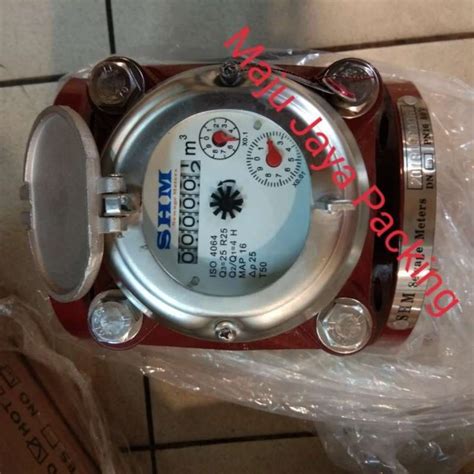 Jual Water Meter Air Limbah SHM Flow Meter Limbah 4 Inch Di Seller