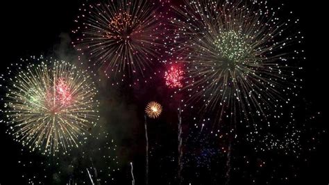 Fireworks Stock Video Footage for Free Download