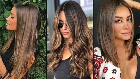 Balayage caramelo la opción para morenas que les hace brillar