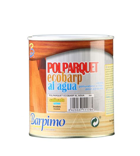 Polparquet Ecobarp Al Agua 750 Ml