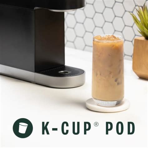 Starbucks K Cup Coffee Pods Naturally Flavored Vanilla Iced Coffee