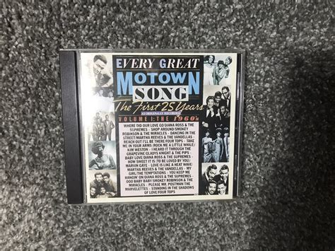 Every Great Motown Song The First 25 Years Volume 1 The 1960 S CD VG