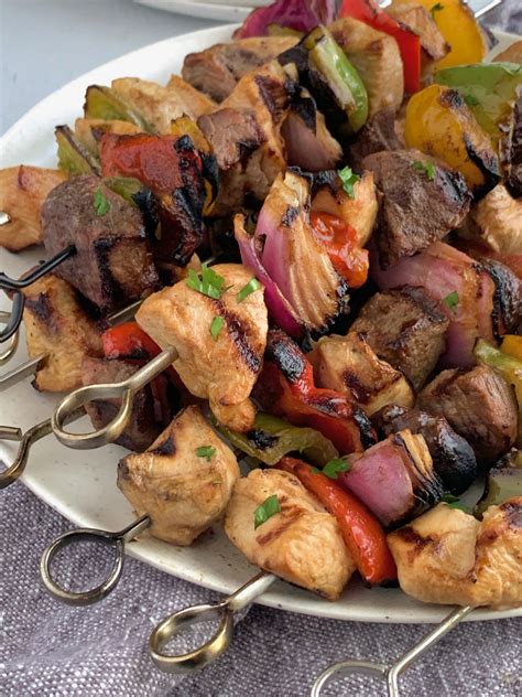 Grilled Shish Kabobs