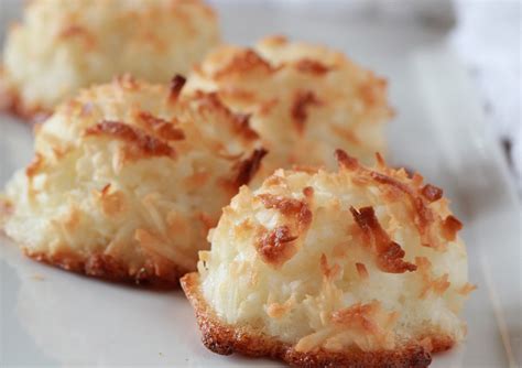 Luscious Coconut Macaroons Savory Palate Blog