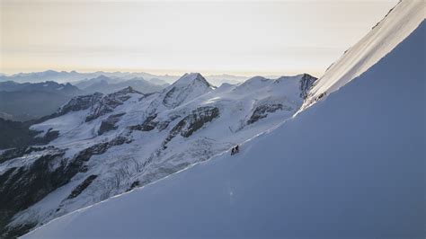 Piz Bernina Biancograt M Piz Pal M Bergsteigerschule