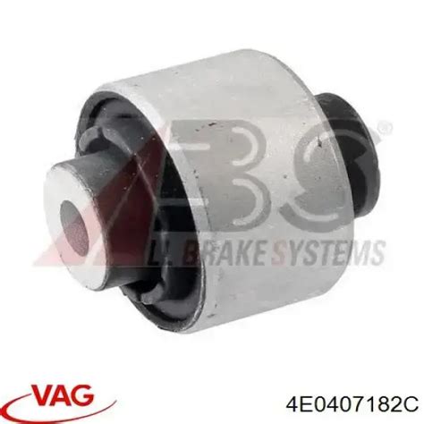 4E0407182C VAG silentblock de suspensión delantero inferior comprar barato