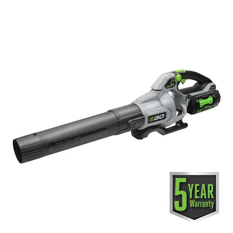 Ego Mph Cfm Variable Speed Volt Lithium Ion Cordless Blower