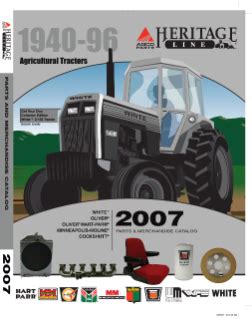 Agco Parts Service Catalogs And Guides