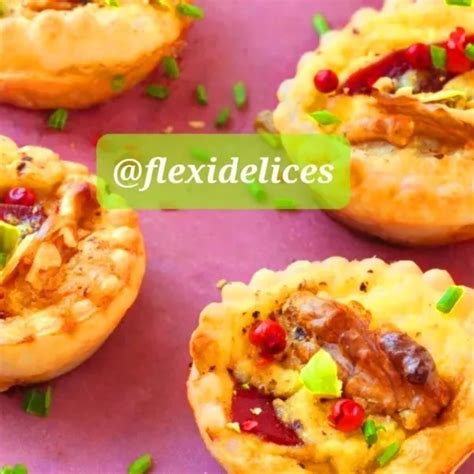 Mini Tartelettes Magret Ch Vre Miel Guy Demarle