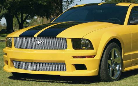 Ford Mustang Front Bumper Exploring Videos Images