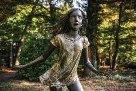 Running Girl 1976 By Czech Artist Kurt Gebauer Middelheim Flickr