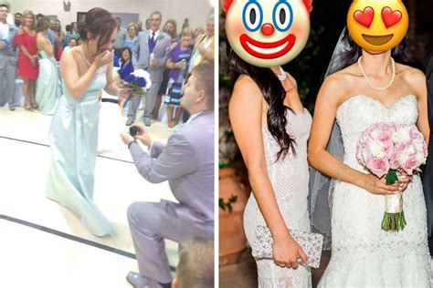 30 Times Brides Rightfully Called Out Their Bridesmaids For Ruining