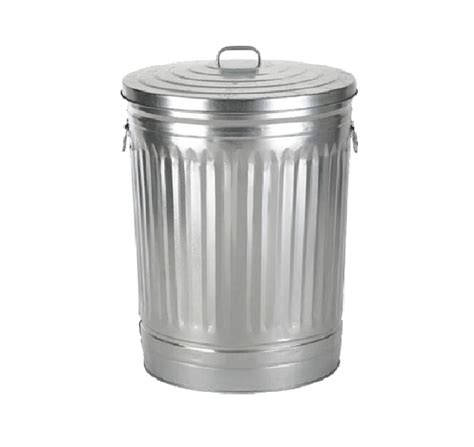 Amazon 31 Gallon Galvanized Steel Trash Can Trash Can With Lid