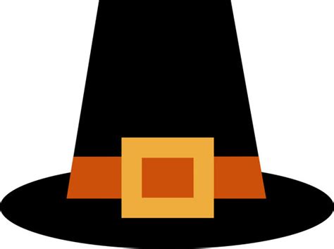 Thanksgiving Pilgrim Hat Clipart Clip Art Library