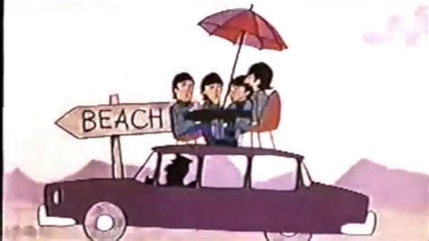 Beatles Cartoon Ytp Good Day Sunshine Youtube