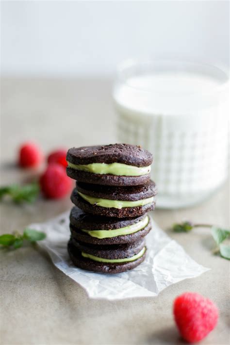 Diy Vegan Mint Oreos