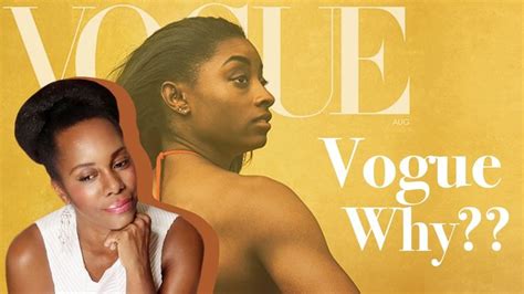 Vogue Fails Simone Biles Cover Photo Has Her Looking So Masculine ...