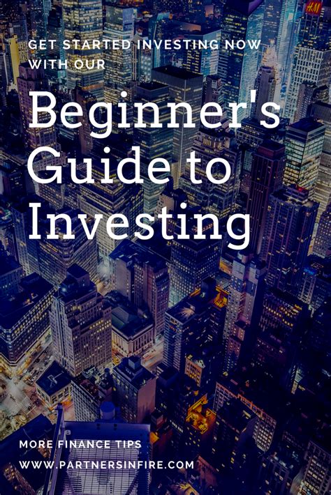 Beginner S Guide To Investing Artofit