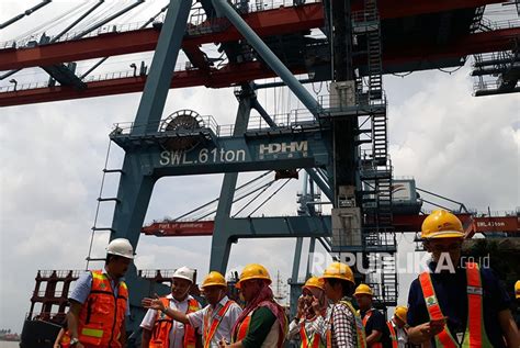 Pelabuhan Boom Baru Palembang Menjadi Digital Port Republika Online