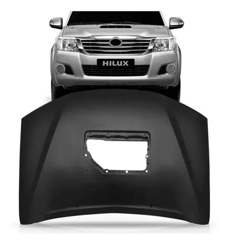 Capo Hilux Sw4 2012 2013 2014 2015 Furo Intercooler Parcelamento