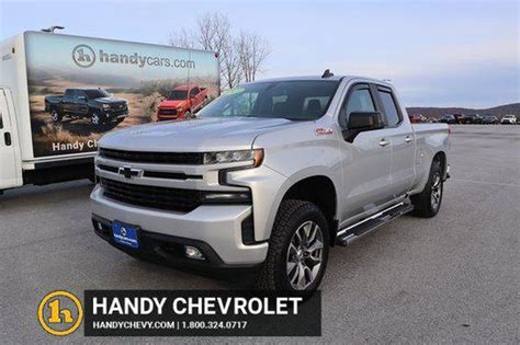 2020 Chevrolet Silverado Extended Cab Pickup St Albans Vermont Hemmings