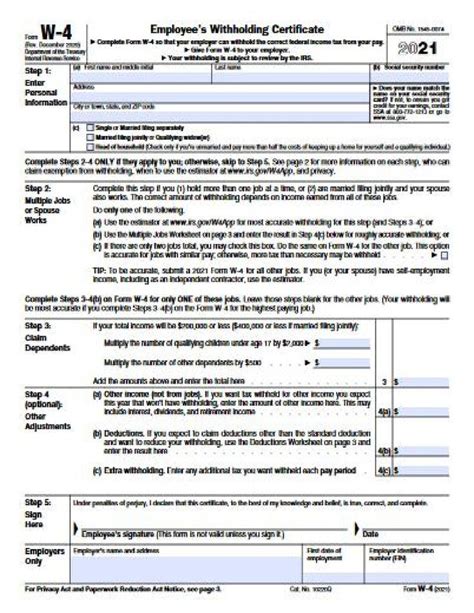 Md Employee Withholding Form Employeeform Net