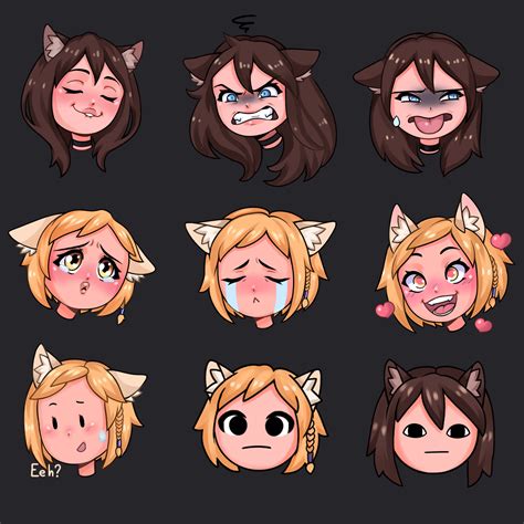 ArtStation - Emotes for discord server