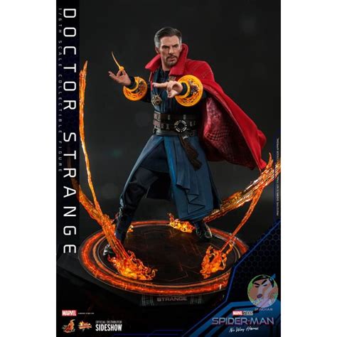 HOT TOYS 1 6 Spider Man No Way Home MMS629 Doctor Strange Scale Collectible Figure Shopee