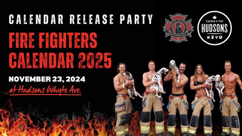 Hudson S On Whyte Presents Firefighter Calendar Launch Party Turn Up