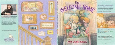 The Welcome Home Book By Amy June Bates Official Publisher Page