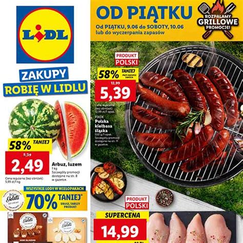 Lidl Gazetka Od Czerwca Bardzolubie