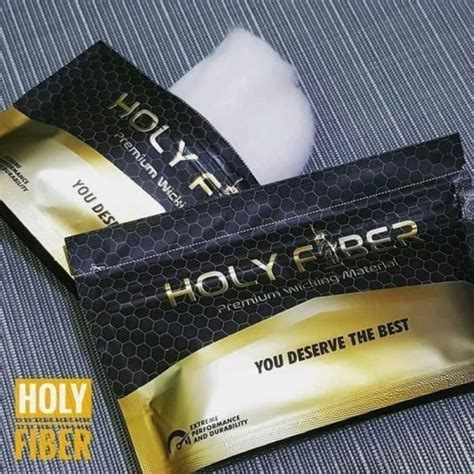 Jual Holy Fiber Cotton Premium Kapas Organik Vape Vaporizer Jakarta