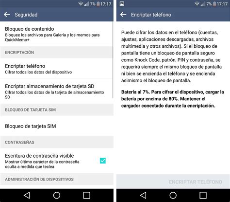 Seguridad C Mo Cifrar Tu M Vil O Tablet Android