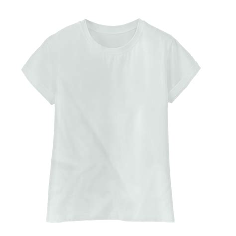 white t shirt 21103377 PNG