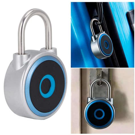 Mini Bluetooth Fingerprint Padlock Smart Keyless R Grandado