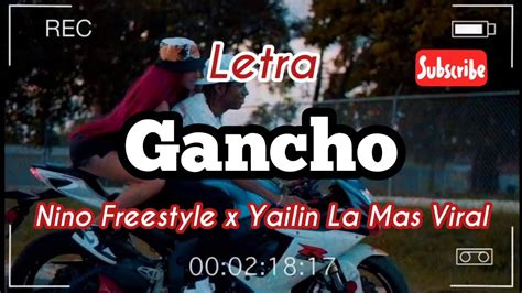 Nino Freestyle X Yailin La Mas Viral Gancho Letra Oficial Youtube