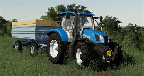 Ls19 New Holland T6 V 119 New Holland Mod Für Landwirtschafts