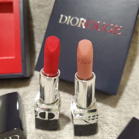 Makeup Dior Mini Rouge Dior Velvet Nude Look Matte Poshmark