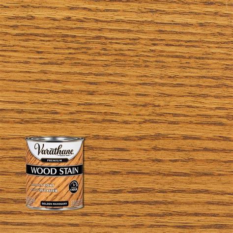 Varathane 1 Qt Golden Mahogany Premium Fast Dry Interior Wood Stain 2