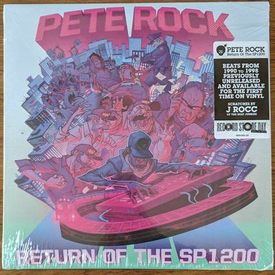 Gripsweat Pete Rock Return Of The Sp Sealed Rsd Sp J