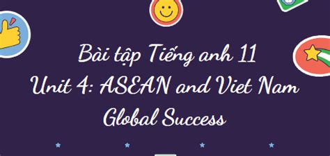 B I T P Ti Ng Anh Unit Global Success Asean And Viet