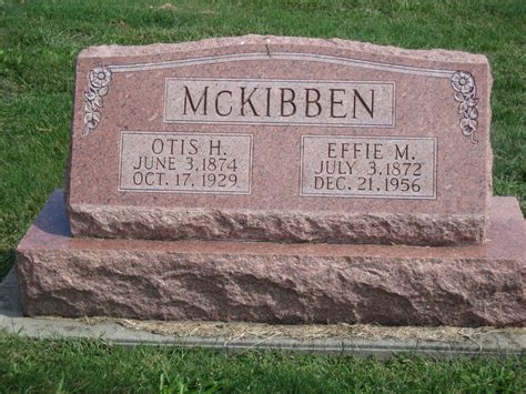 Effie May Davis McKibben 1872 1956 Find A Grave Memorial