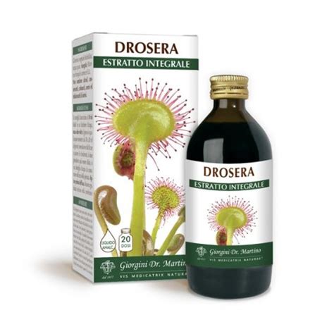 Drosera Integral Extract Dr Giorgini 200ml Loreto Pharmacy